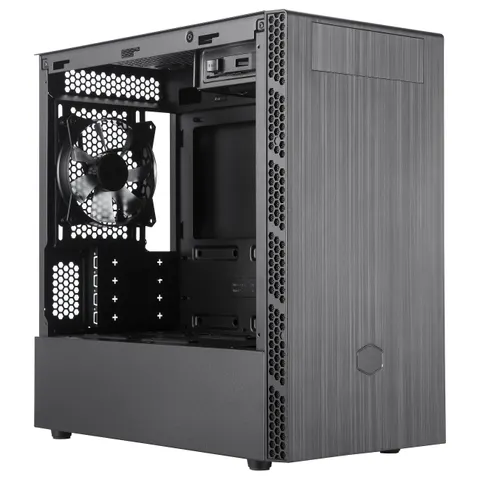 Caja MasterBox MB400L Micro-ATX (Negro) - COOLER MASTER – imagen 1