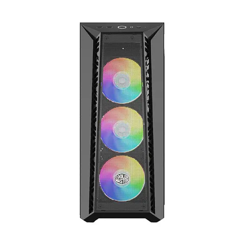 Cooler Master Caja para PC Extended-ATX MasterBox 520 ARGB Mesh (Negra) - COOLER-MASTER – imagen 1
