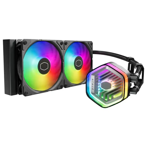 Cooler Master MasterLiquid 240 ATMOS Processor All-in-one liquid coole – image 1