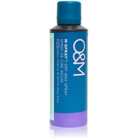 O&M Dry Wax Spray 200ml – afbeelding 1