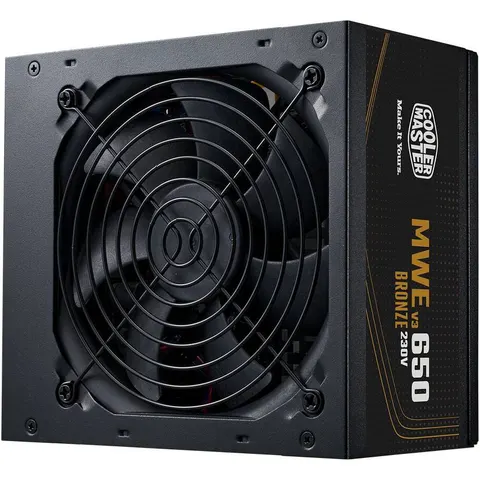 Alimentation ATX Cooler Master MWE Bronze V3 - 650W – image 1
