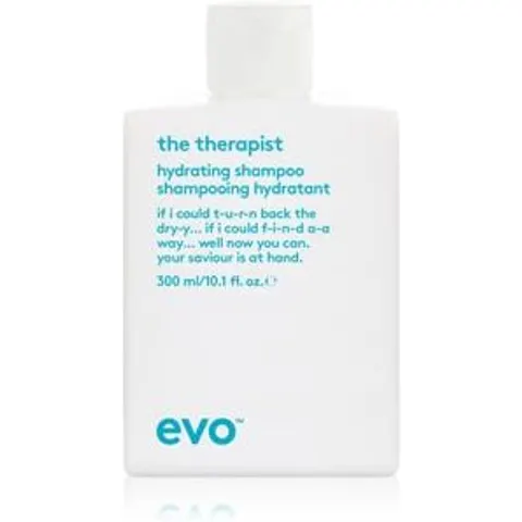EVO The Therapist Hydrating Shampoo 300 ml – 80046490C – afbeelding 1