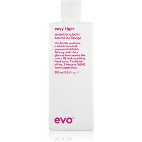 evo easy tiger smoothing balm Stylingcrème, 200 ml – afbeelding 1