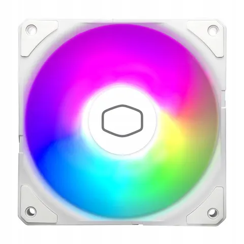 Cooler Master SickleFlow Edge 120 ARGB White - 120mm – afbeelding 1