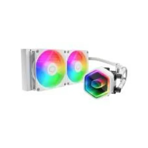 Cooler Master MasterLiquid 240 Core II White – image 1