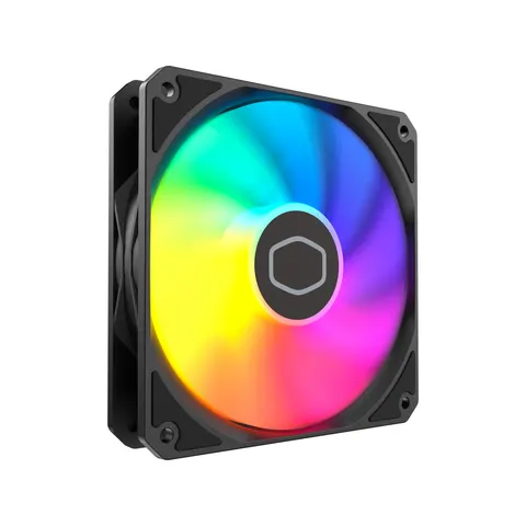 Cooler Master MF120 Lite ARGB | Gehäuselüfter – Schwarz – Bild 1