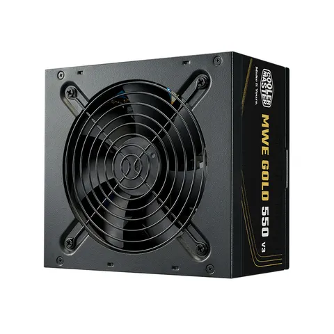Cooler Master MWE GOLD 550 V3 ATX 3.1 – afbeelding 1