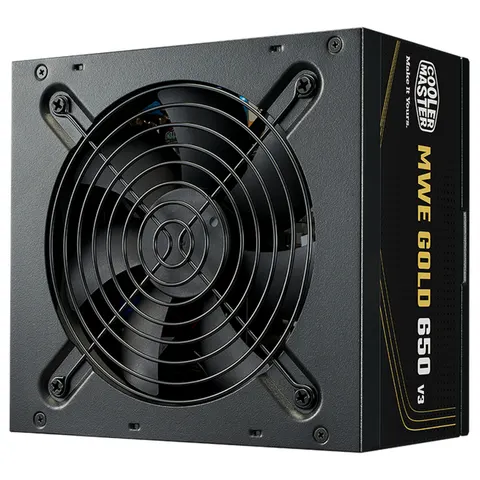 Cooler Master MWE GOLD 650 V3 ATX 3.1 – afbeelding 1