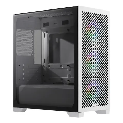 Cooler Master Elite 302 - Wit – afbeelding 1