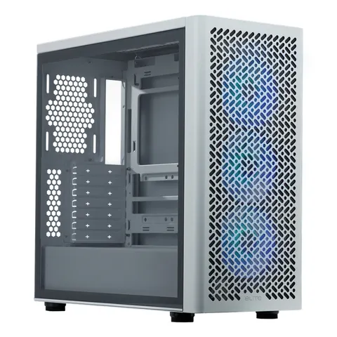 Cooler Master Elite 502 White | PC-Gehäuse – Weiß – Bild 1