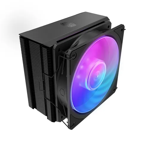 Cooler Master Hyper 212 3DHP Black ARGB Processor Air cooler 12 cm 1 pc(s) – image 1