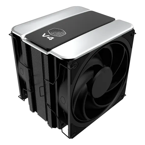 Cooler Master V4 ALPHA BLACK – afbeelding 1