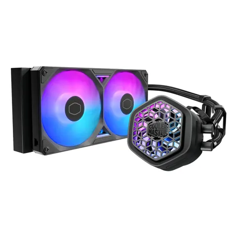 CoolerMaster WAK MasterLiquid 240 Atmos II VRM Fan ARGB – Bild 1