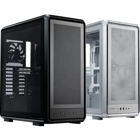 Cooler Master MasterFrame 500 Mesh Black | PC-Gehäuse – Schwarz – Bild 1