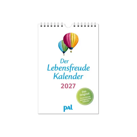 Der Lebensfreude-Kalender 2027 – Bild 1