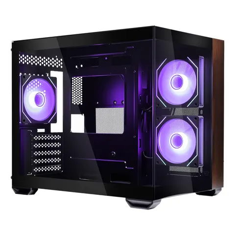 Cooler Master Elite 481 | PC-Gehäuse – Schwarz – Bild 1