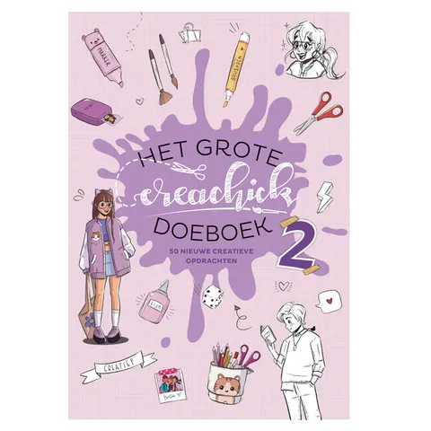 Het grote CreaChick doeboek 2 – afbeelding 1