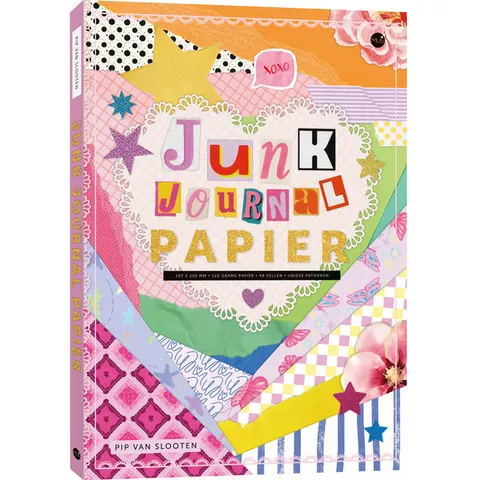 Junk Journal MUS papier – afbeelding 1