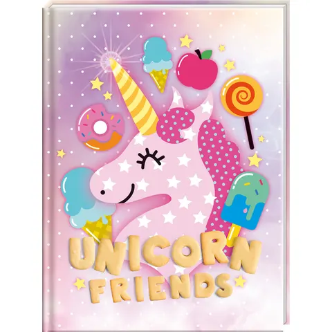 Vriendenboek Interstat Unicorn – afbeelding 1