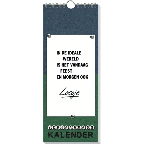 Verjaardagskalender Interstat Loesje 7 – afbeelding 1