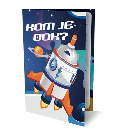 Space uitnodiging PK 948 Interstat – afbeelding 1