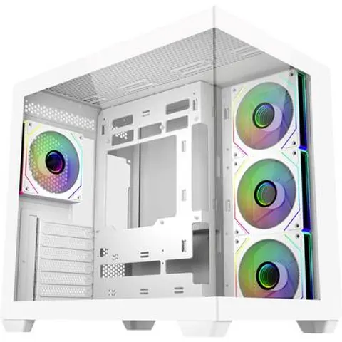 Cooler Master Elite 681 Midi Tower White – image 1