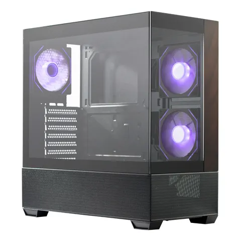 Cooler Master Elite 690 | PC-Gehäuse – Schwarz – Bild 1