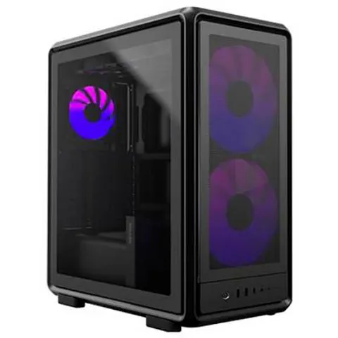 Cooler Master MasterFrame 500 Mesh Black ARGB | PC-Gehäuse – Schwarz – Bild 1