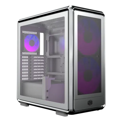 CoolerMaster Geh MasterFrame 600 Mesh Silber ARGB – Bild 1