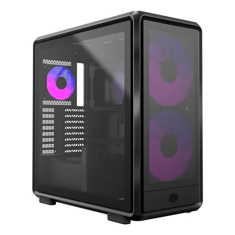Cooler Master MasterFrame 600 Mesh Black ARGB | PC-Gehäuse – Schwarz – Bild 1