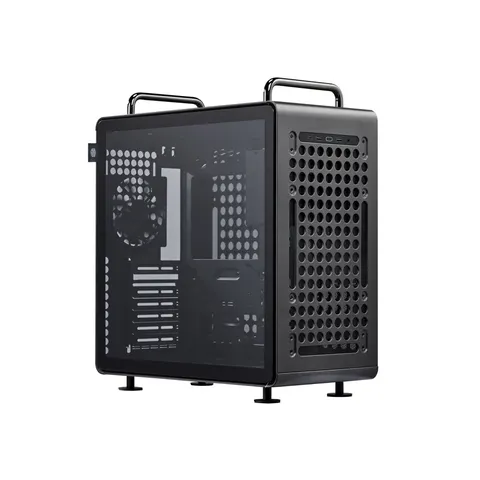 Cooler Master QUBE 540 Stardust Iron | PC-Gehäuse – Schwarz – Bild 1
