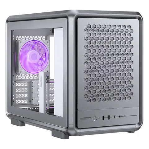 Cooler Master – MF400M-SHNN-S00 – PC-behuizing – Mesh – Micro-ATX – afbeelding 1