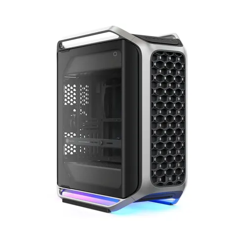 Cooler Master COSMOS ALPHA | PC-Gehäuse – Silber – Bild 1