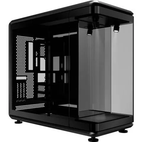 Cooler Master MASTERFRAME 360 PANORAMA | PC-Gehäuse – Schwarz – Bild 1