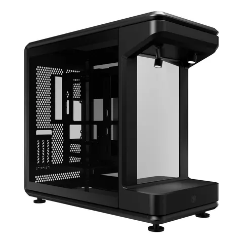 Cooler Master MASTERFRAME 360 STAGE MIRROR | PC-Gehäuse – Schwarz – Bild 1