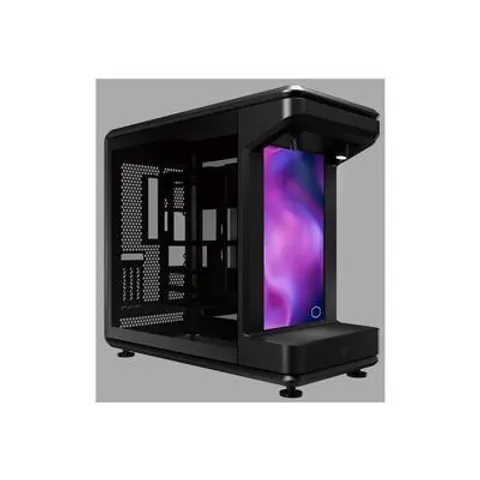 Cooler Master MasterFrame 360 STAGE LCD Full Tower Black. Transparent – image 1