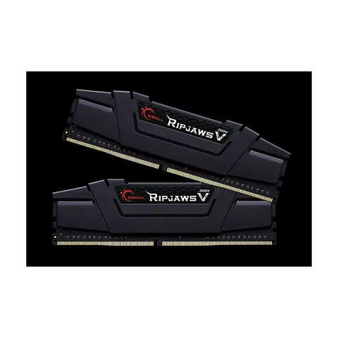 G.Skill Ripjaws V F4-3200C16D-32GVK memory module – Schwarz – Bild 1