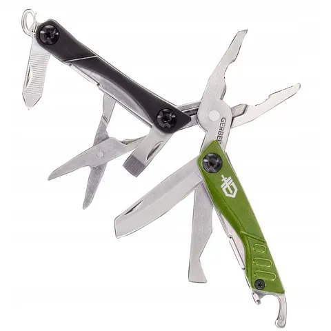 Multitool Gerber Dime zielony – zdjęcie 1