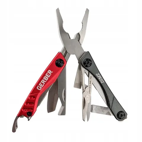 Multitool Gerber Dime czerwony – zdjęcie 1