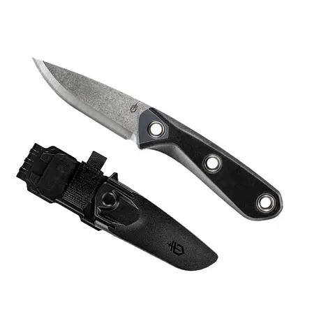 Nóż Gerber Principle Bushcraft Fixed czarny – zdjęcie 1
