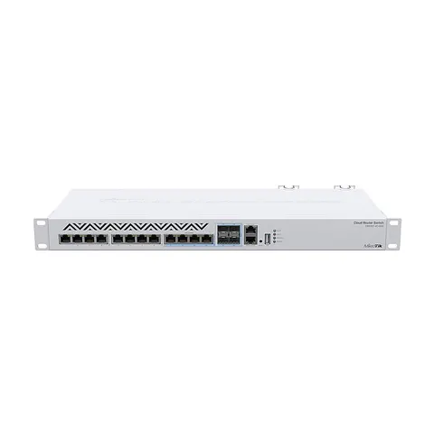 Mikrotik Routerboard CRS312-4C+8XG-RM – zdjęcie 1