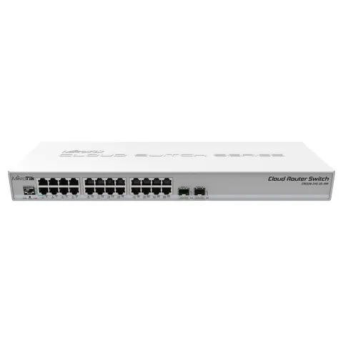 Mikrotik Routerboard CRS326-24G-2S+RM – zdjęcie 1