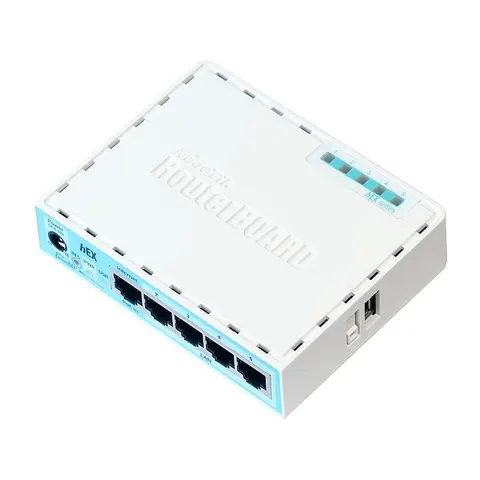 Mikrotik Router xDSL 1xWAN 4xLAN RB750Gr3 – zdjęcie 1