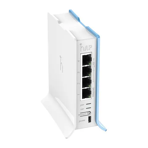 Mikrotik Routerboard hAP Lite Tc (RB941-2nD-TC) – zdjęcie 1