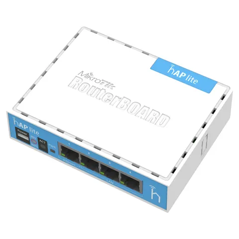 Mikrotik Routerboard hAP Lite (RB941-2ND) – zdjęcie 1
