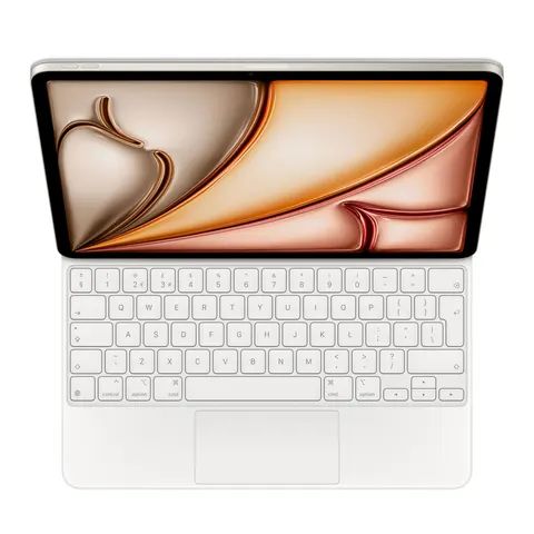 Apple - Magic Keyboard - iPad Pro 12.9 - QWERTY - White – afbeelding 1