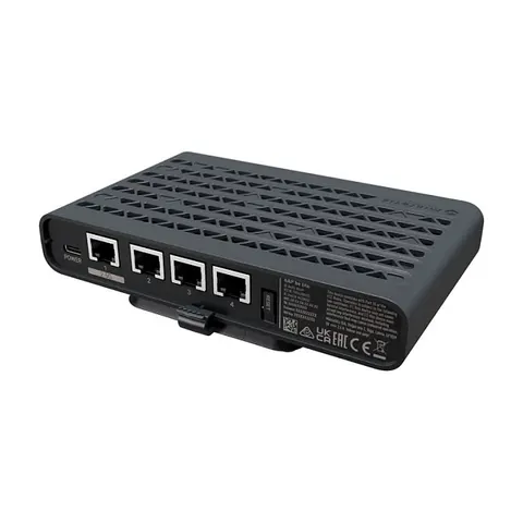 Router MikroTik hAP be lite (A42G-HbeP) – zdjęcie 1