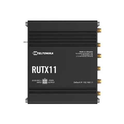 Teltonika RUTX11 4G WLAN Router – Bild 1