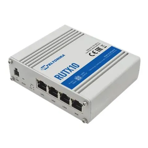TELTONIKA NETWORKS RUTX10 Ethern. Router – Bild 1