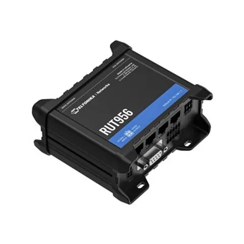 Teltonika RUT956 LTE-Router – Schwarz – Bild 1